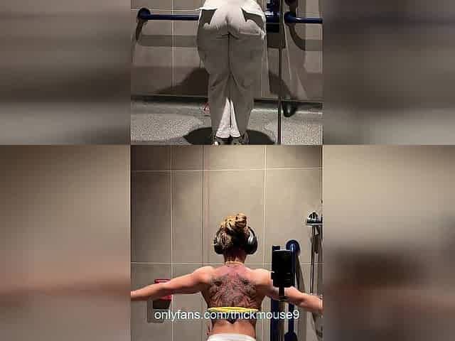 Oops! Virgin Cunt Inadvertently Naked on Instagram