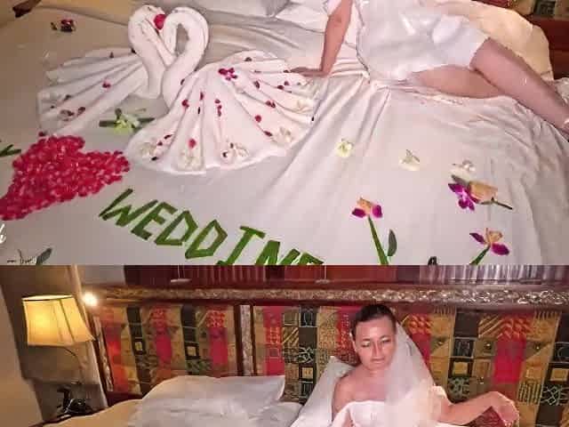 Sex with the bride at a real wedding: bang me delicate, screw me ravishing