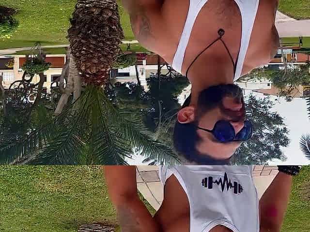 Yoga routine in couch with a very breasty Colombian mother I'd like to fuck