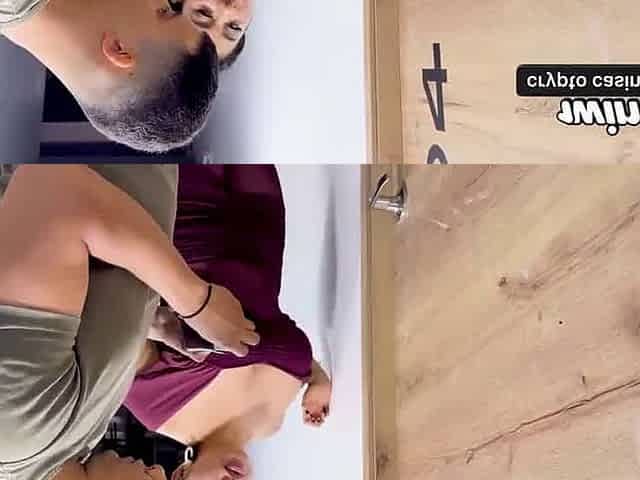 Amateur Latina BBW ruins my moist g-spot with a yam-sized sausage while her bf is out! Fabulous fun bags, rimming, doggy, cowgir