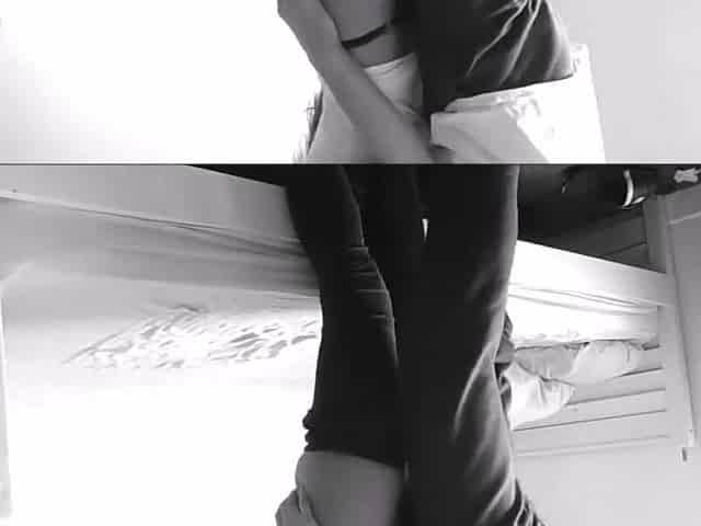 jeune couple d etudiants baise comme des malades
