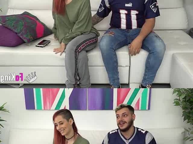 Want to check out a Mortadelo video? An amateur teen couple makes their porn debut for Fakings.