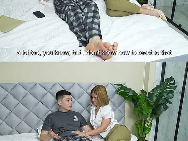 My Sister-in-law Revenge on My Stepbrother for Cheating on Her by Riding My Hard Cock Until She Cums