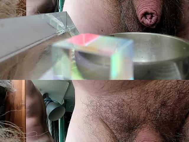 relaxing on the cam plump hunk stripped