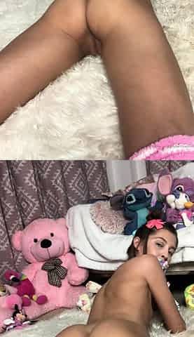 Hottest brunette solo webcam masturbation 2