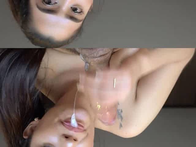 This LATINA TEEN swore she didnt SWALLOW