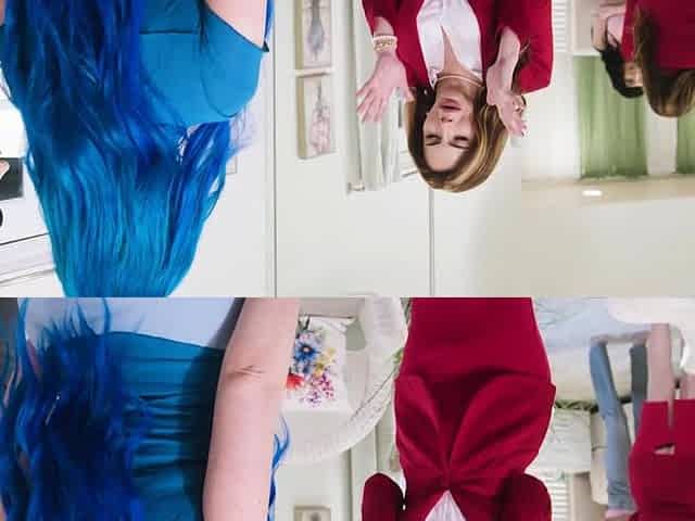 TS Ariel Demure Fucks Horny Girlfriends
