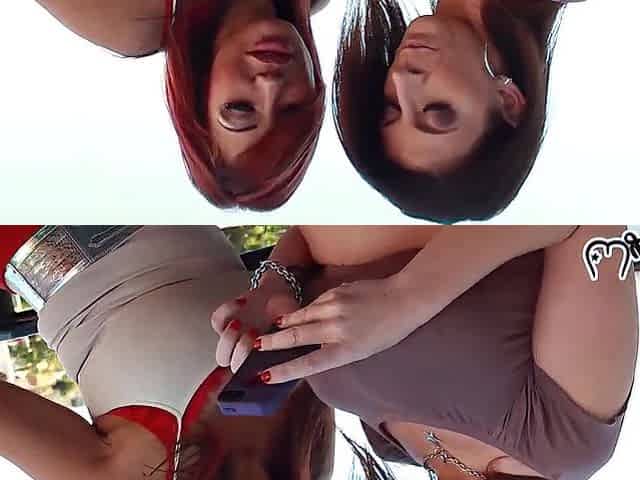 Redhead Ava Devine & mother I'd like to fuck Sara Jay Tempt Favourable Derrick Pierce!