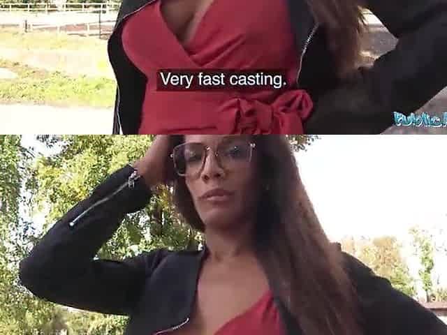Public Agent - French mother I'd like to fuck with Hawt Booty and Large Natural Melons