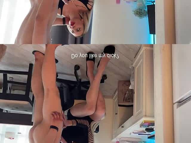 Towheaded Stepmom hot porn story