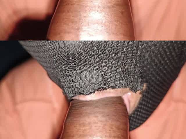 She Gives Me Blowjob Until I Give Cum on Her Lips Blowjob and Cum in Mouth Close up Video Cumshot Video