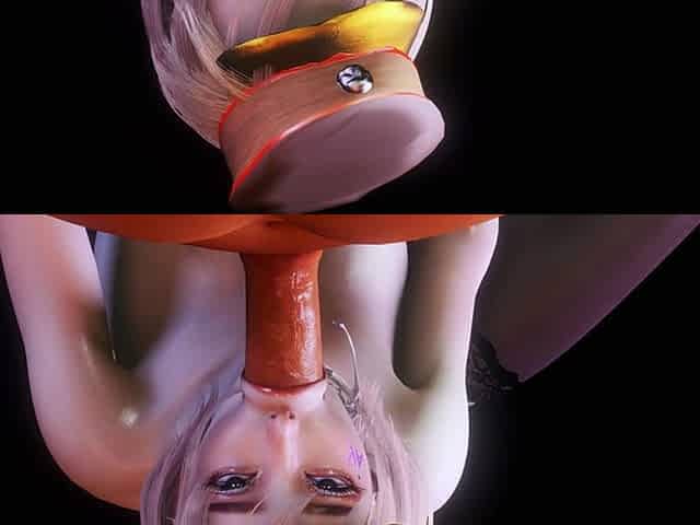 3D Babe: Curvy and Craving Attention - 3D Animation Hentai