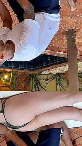 She Wanted to Relax and a Nice Surprise Massage with Everything She Likes