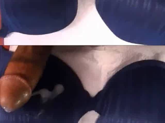 Cum on Bra
