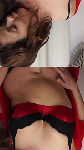 Sexy British Housewife Gemma Gold Likes to Please Herself with Her Favorite Dildo