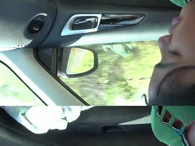 Whilst on safari with Yara Skye that babe sucks u in the back of the car and makes u cum