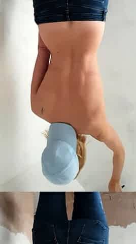 amateur blonde solo webcam