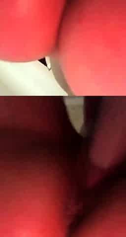 Monika Sweet masturbates her pussy and ass with toy