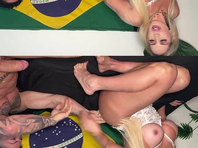 Huge Ass MILF Anal Fucked by a Hunk! Aline Ferrari