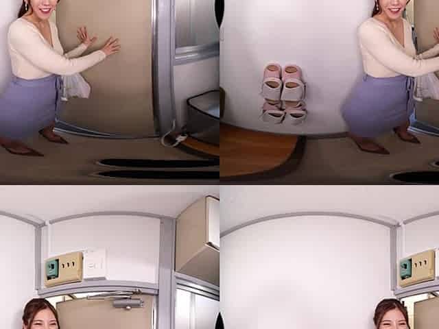 Apartment Days! Guest 171 Side A; Beautiful and Busty JAV Idol Softcore Non-Nude