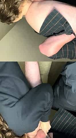 Real amateur slut handjob
