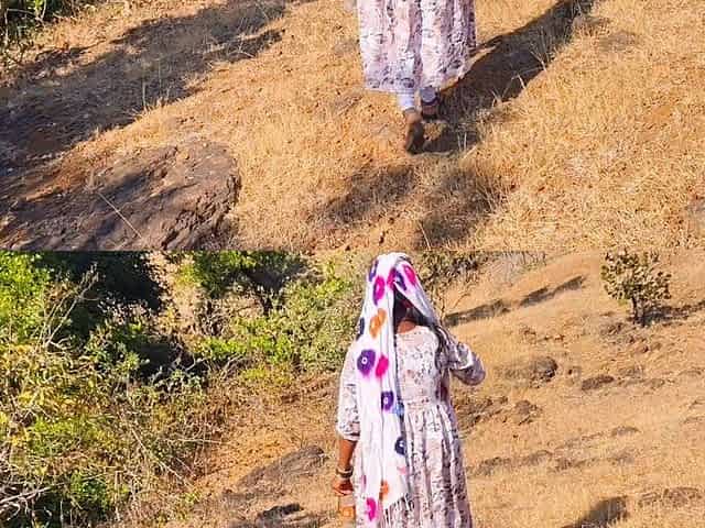 We Found the Girl in the Forest, She Had Come to the Forest Near the Village Early in the Morning to Take a Bathroom - Indian Bh
