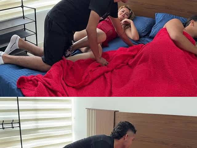 My Husband's Cuckold Doesn't Know That His Stepson Fucks Me Very Well From Him