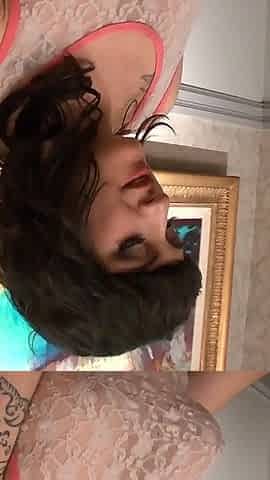 Hairy Girl with Perfect Bod 90s Facial