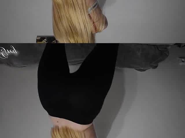 Hot Striptease In Couch ???? - Miley Grey