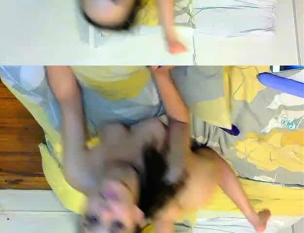 Hot amateur teen butt plug solo play