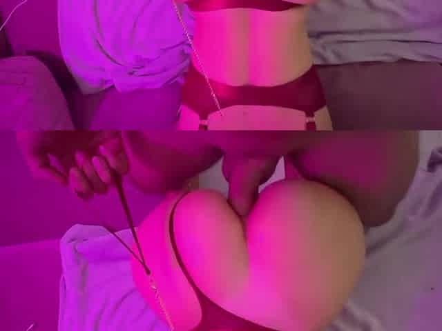 Destroying ANAL with Butt gapes and slaps for lewd Teen