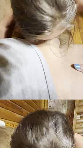 Wife working for that cum