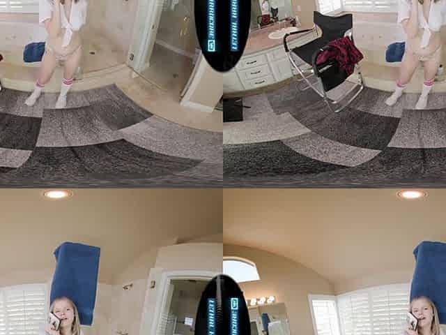 LethalHardcoreVR - U Catch Your College Student Coco Lovelock in the Shower