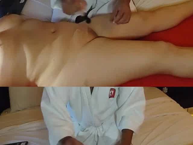 Large lip massage