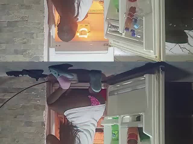 Cleaning lady's butt - I met her on Sxhorny.com