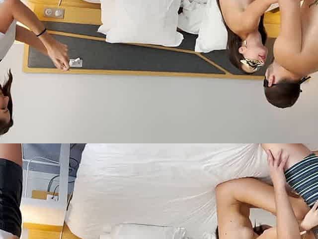 beau couple realise un porno