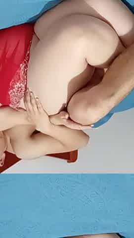 I Can't Resist the Temptation to Fuck My Stepmom. She Has a Huge Ass and Is Horny.
