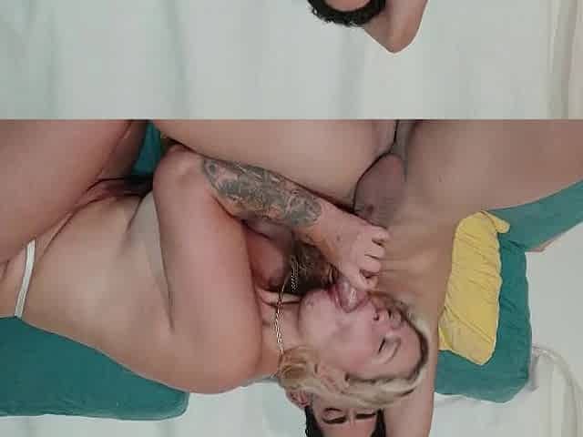 mother I'd like to fuck with a large booty makes a raunchy invitation to her son-in-law