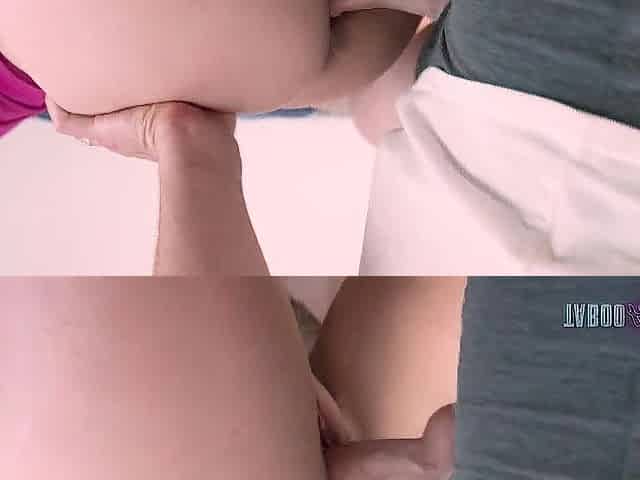 Free Use Step Daughter wishes to fuck her Step Parents at the Same Time - Melanie Hicks and Chloe Cooper