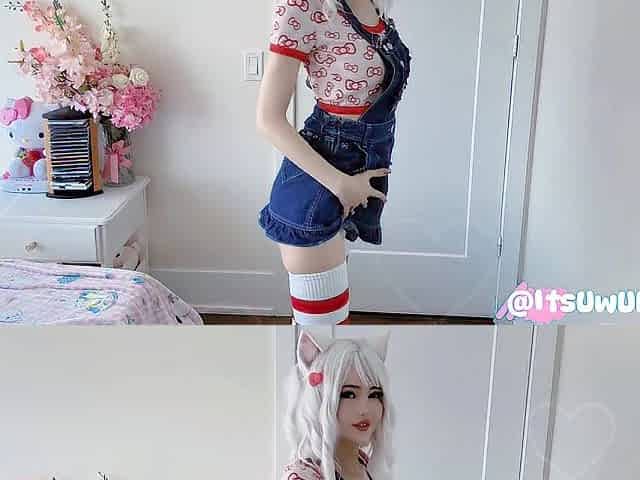 Hi Kitty Neko Hotty Plays With Toys and Cums Hard!