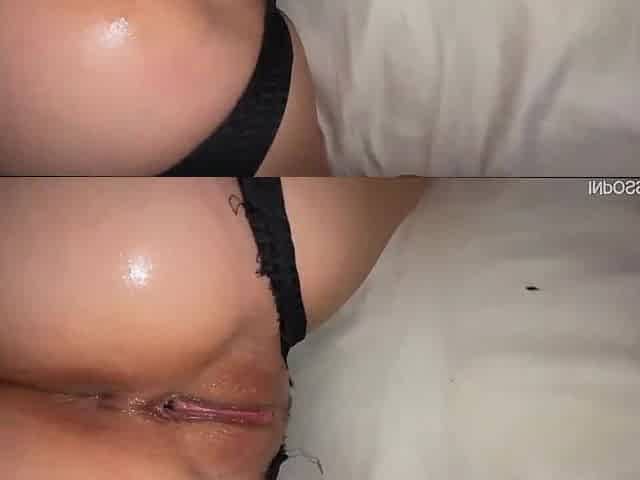 banging large ebony knob