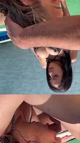 POOL PARTY SCREWING