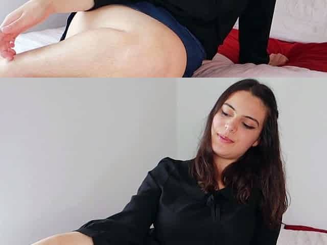 Romanian amateur webcam teen masturbate