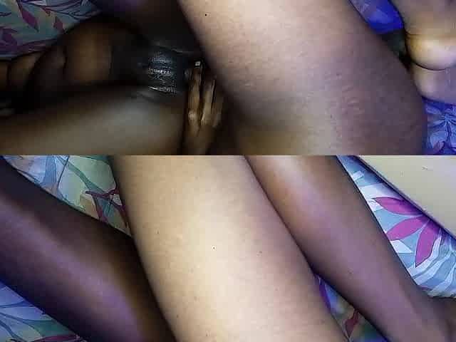 WALKING NUDE LEAD TO MULTIPLE STRETCHS OF MY HAIRLESS PUSSYYY
