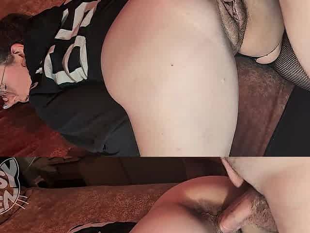 Queefing lil beauty farts out multiple loads