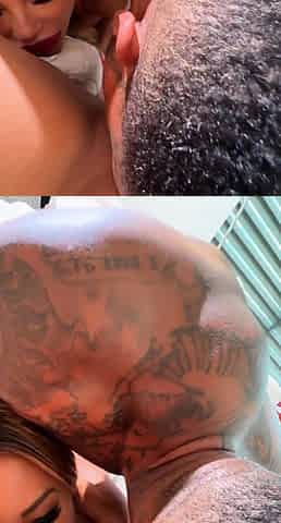 BBC Stretching my Holes While Sucking Pussy In Threesome -
