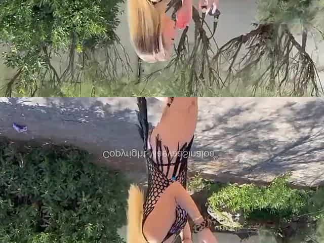 Maeva Sinaloa - Married woman discreetly gets banged in the street during the day