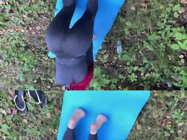 The incredible sound from her booty is driving me insane