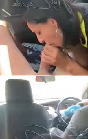 The Cuckold Takes Us for a Walk While I Fuck His Wife