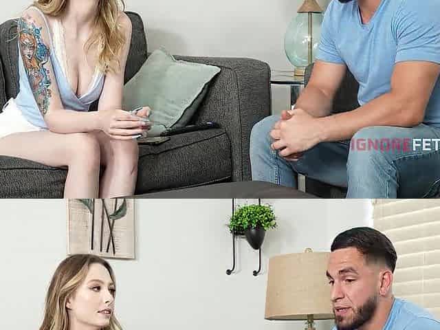 Concupiscent Step Siblings Use A Teen Ally Over The Weekend (freeuse pleasure)